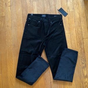 Citizens of Humanity - Black Velvet Jeans - 27